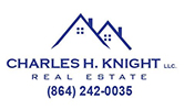 Charles H. Knight, LLC. Real Estate Logo
